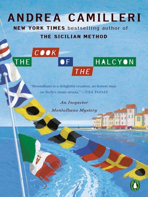 cover image of The Cook of the Halcyon